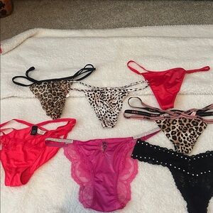 Victoria's Secret M PANTY Bundle NEW WITH TAGS